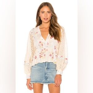 Free People Boogie Nights blouse.
